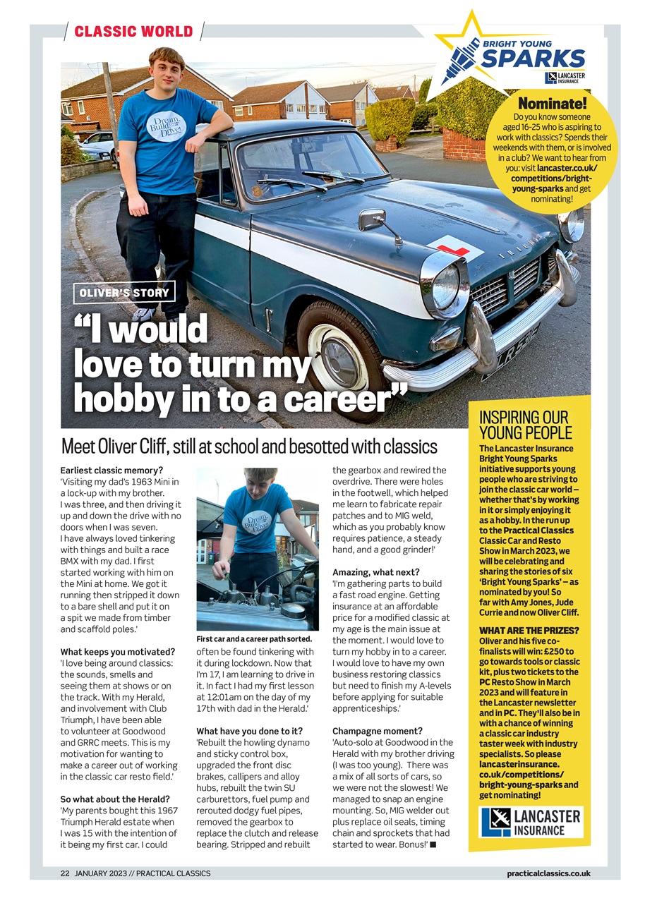 Practical Classics Preview Pages