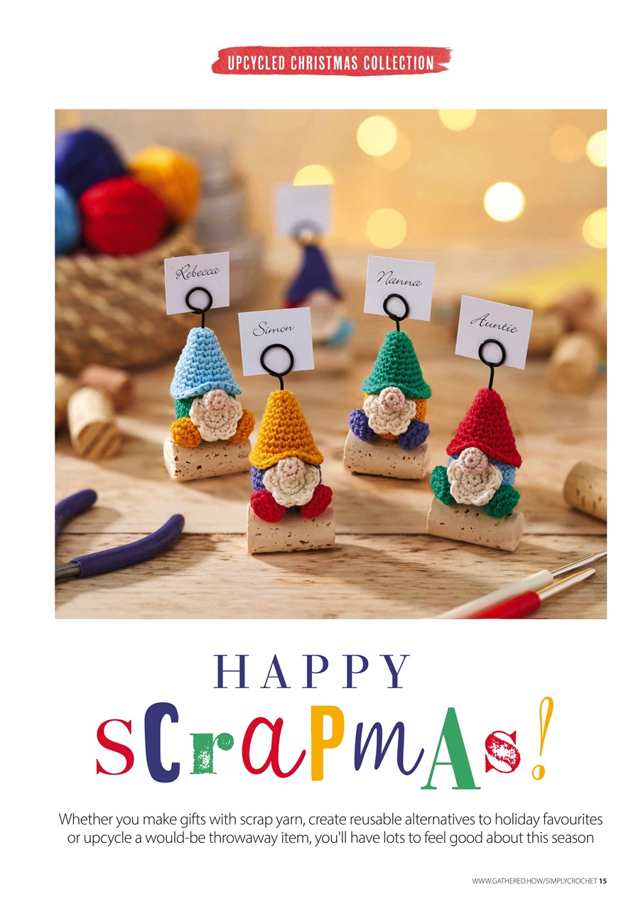 Simply Crochet Preview Pages