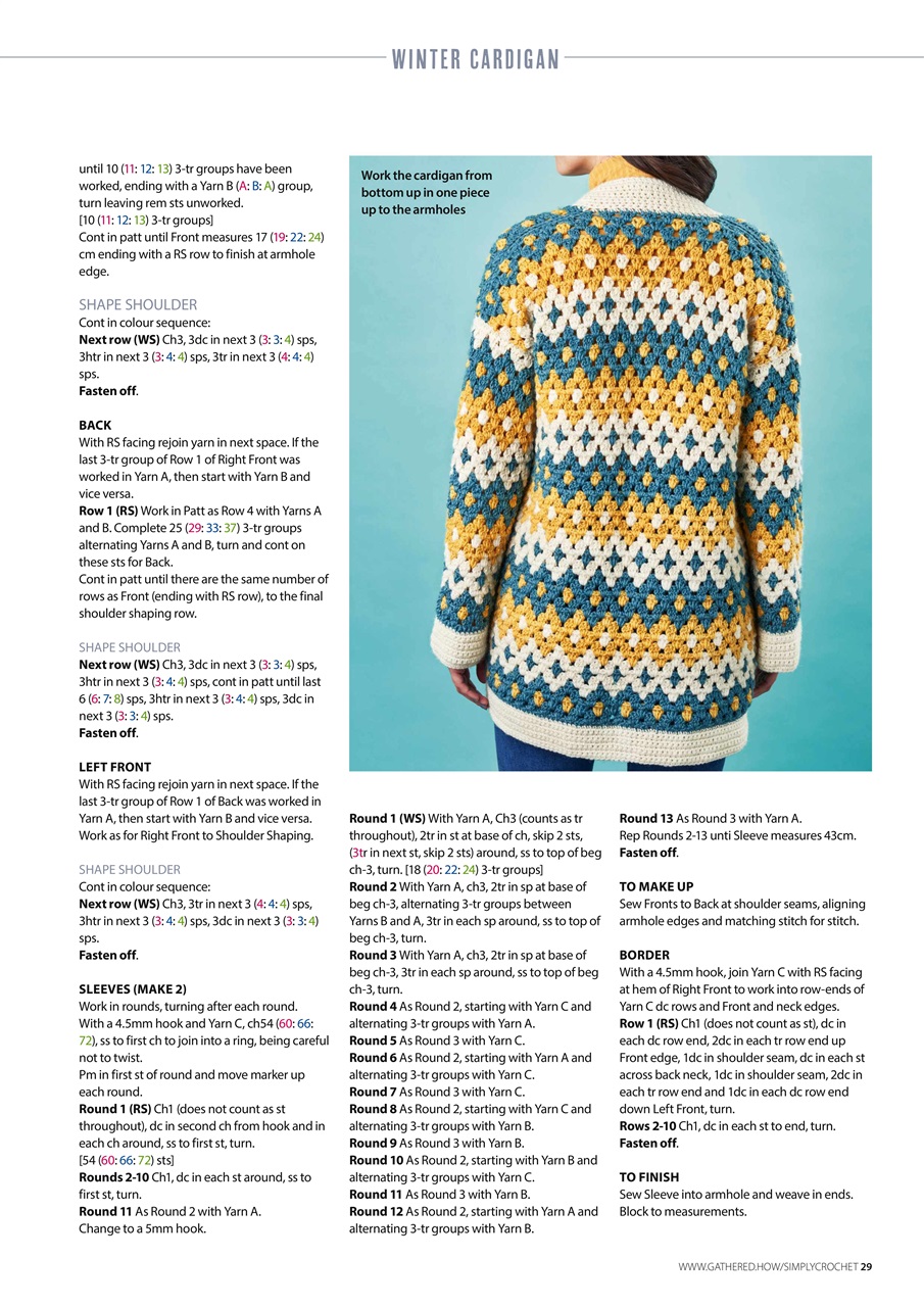 Simply Crochet Preview Pages