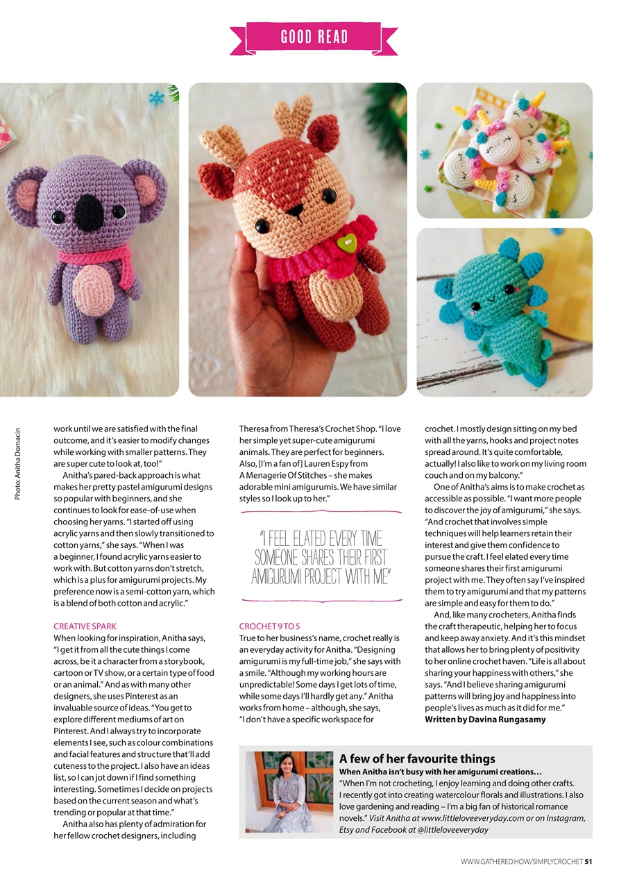 Simply Crochet Preview Pages