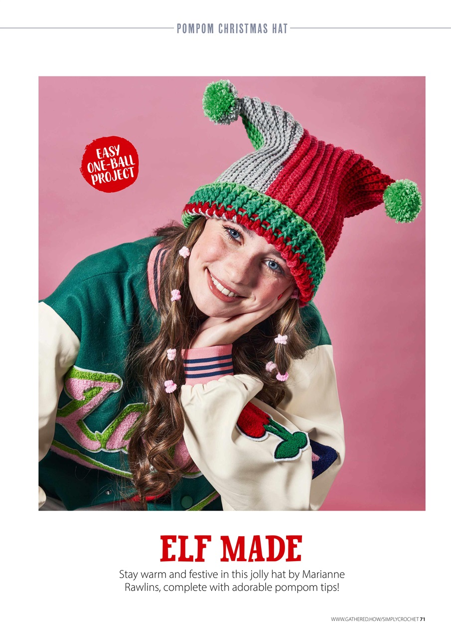 Simply Crochet Preview Pages