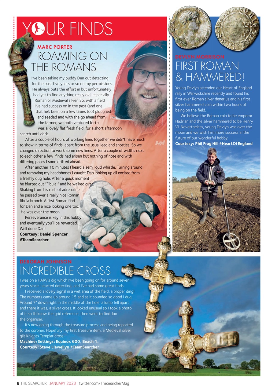 The Searcher Preview Pages