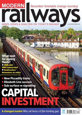 Modern Railways issue December 2022