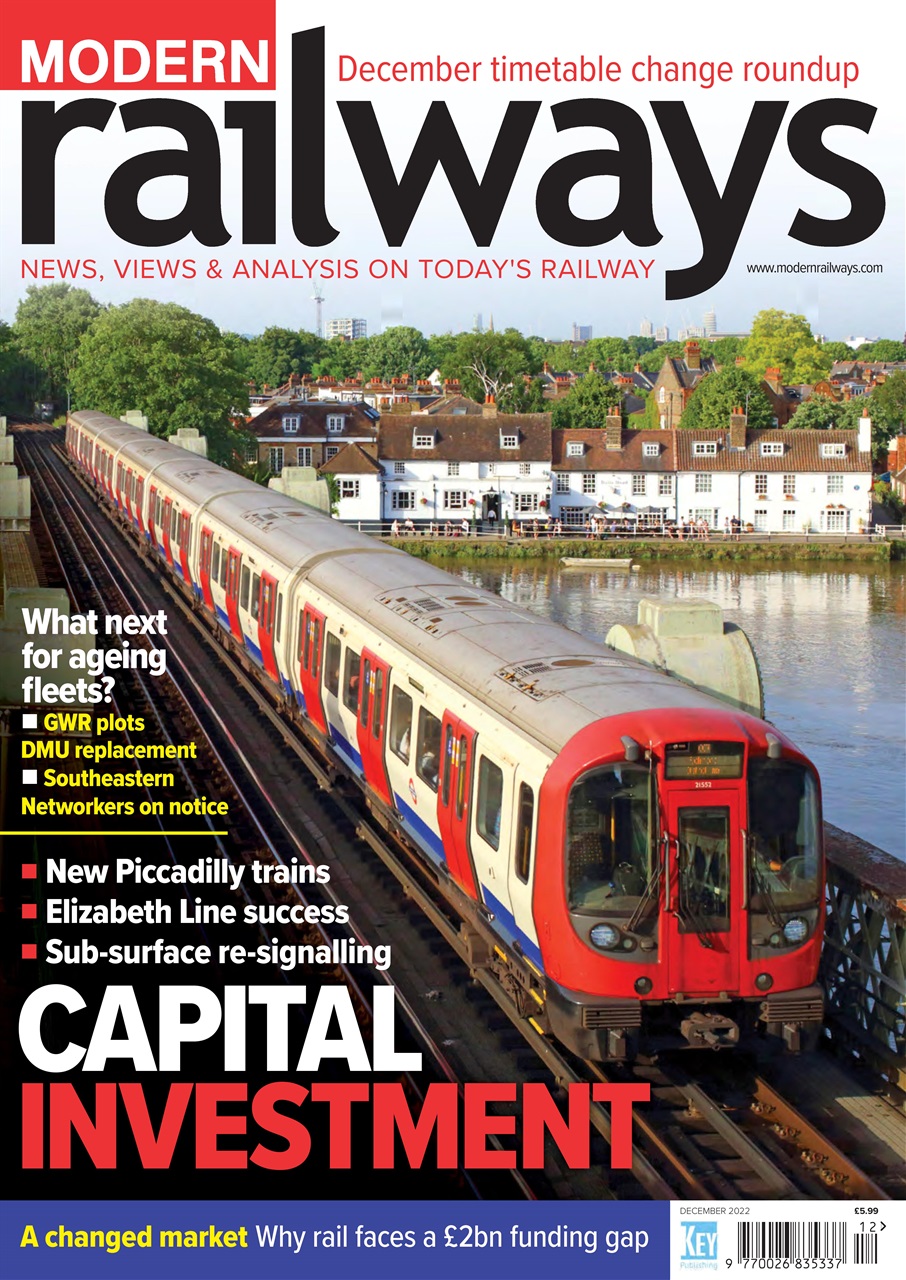 Modern Railways Preview Pages