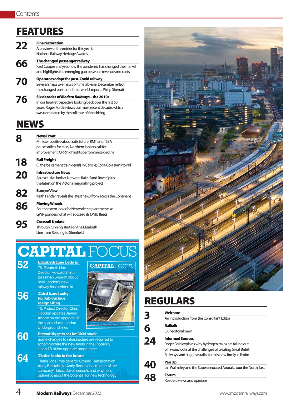 Modern Railways Preview Pages