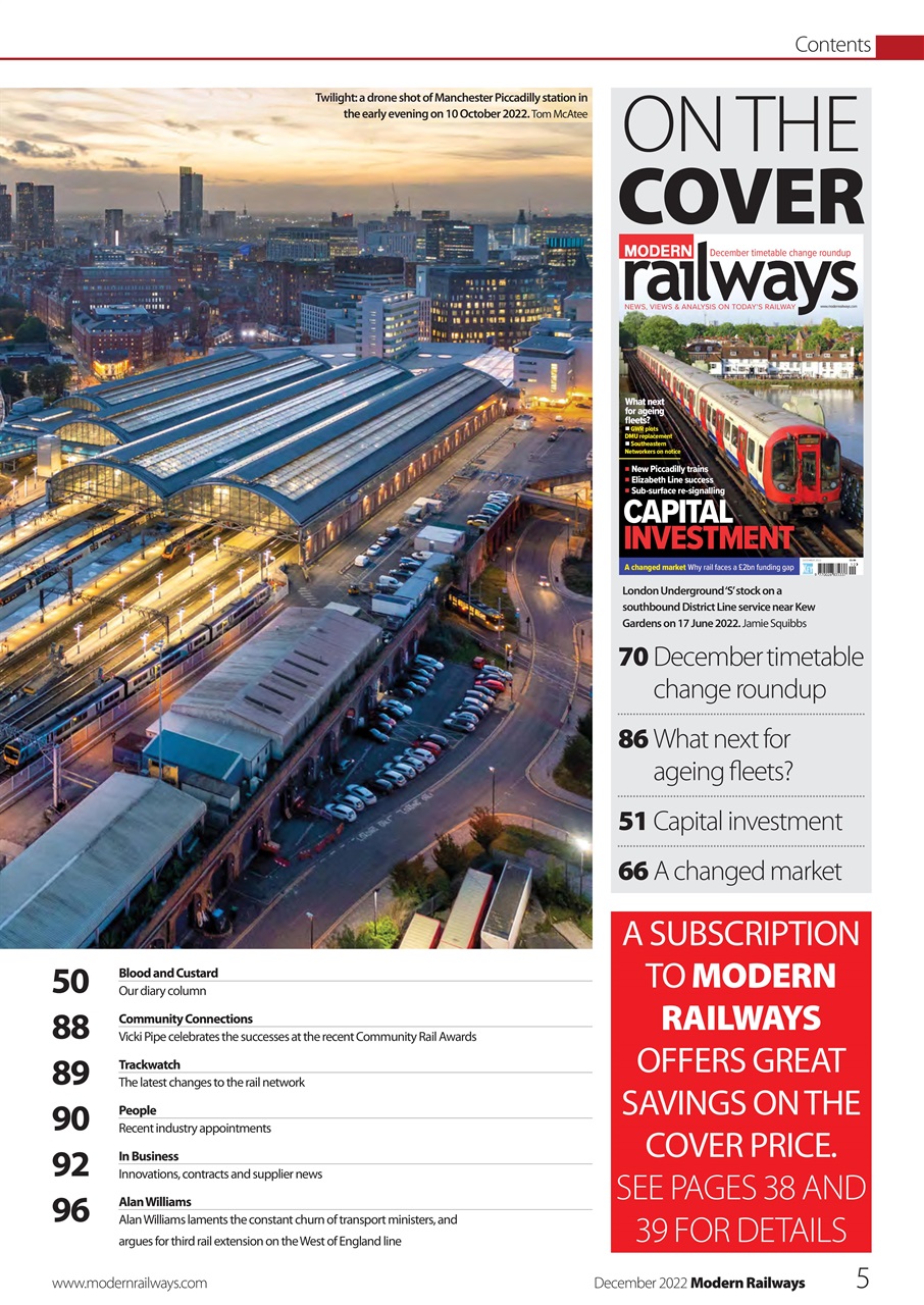 Modern Railways Preview Pages