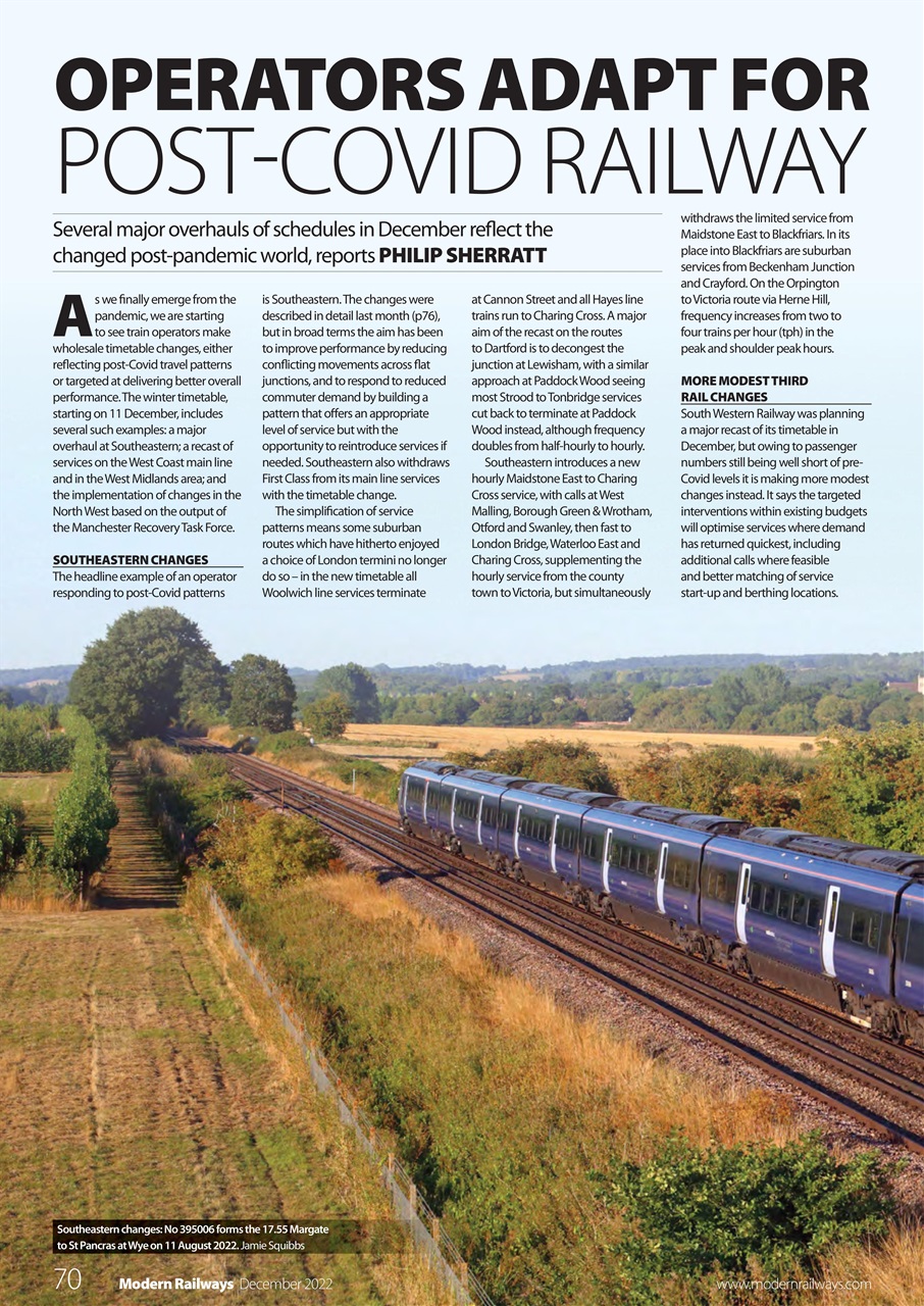 Modern Railways Preview Pages