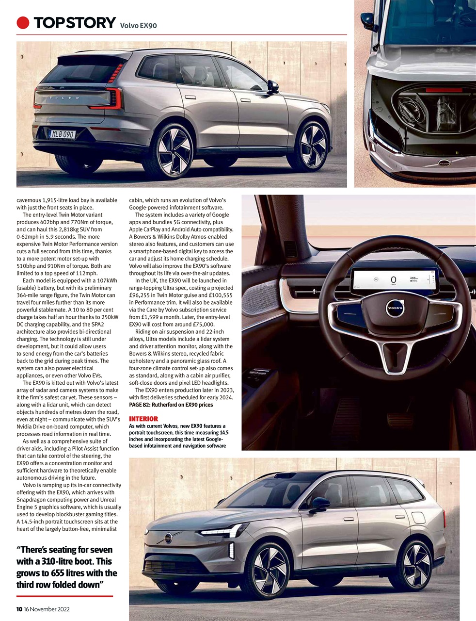 Auto Express Preview Pages