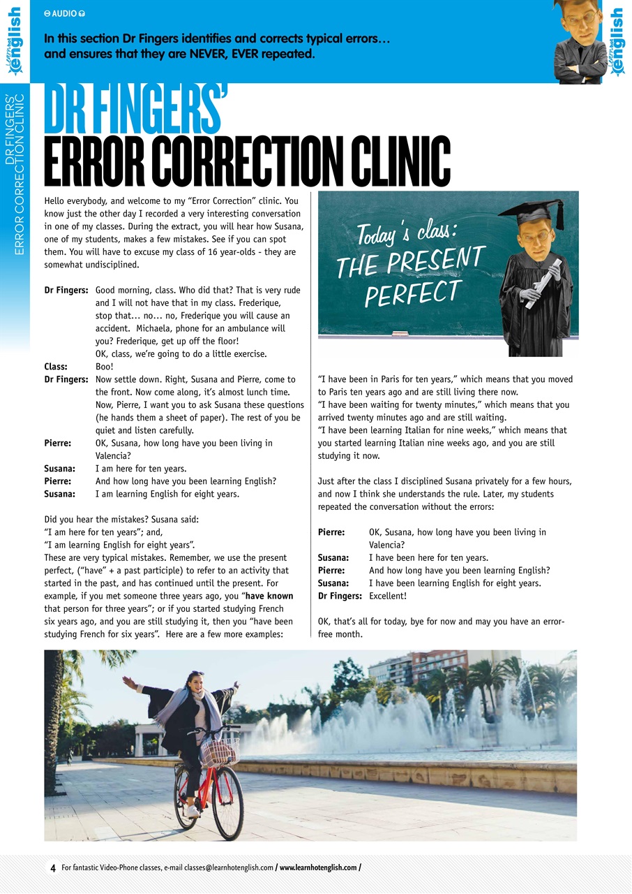 Learn Hot English Preview Pages