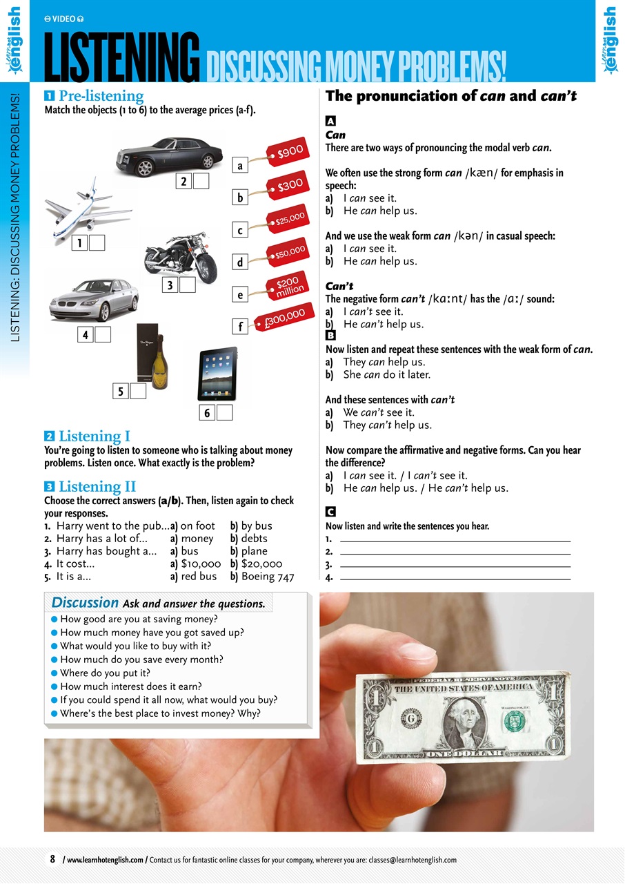Learn Hot English Preview Pages