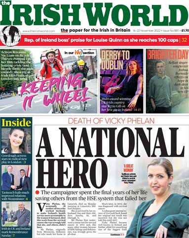 Irish World issue 1851