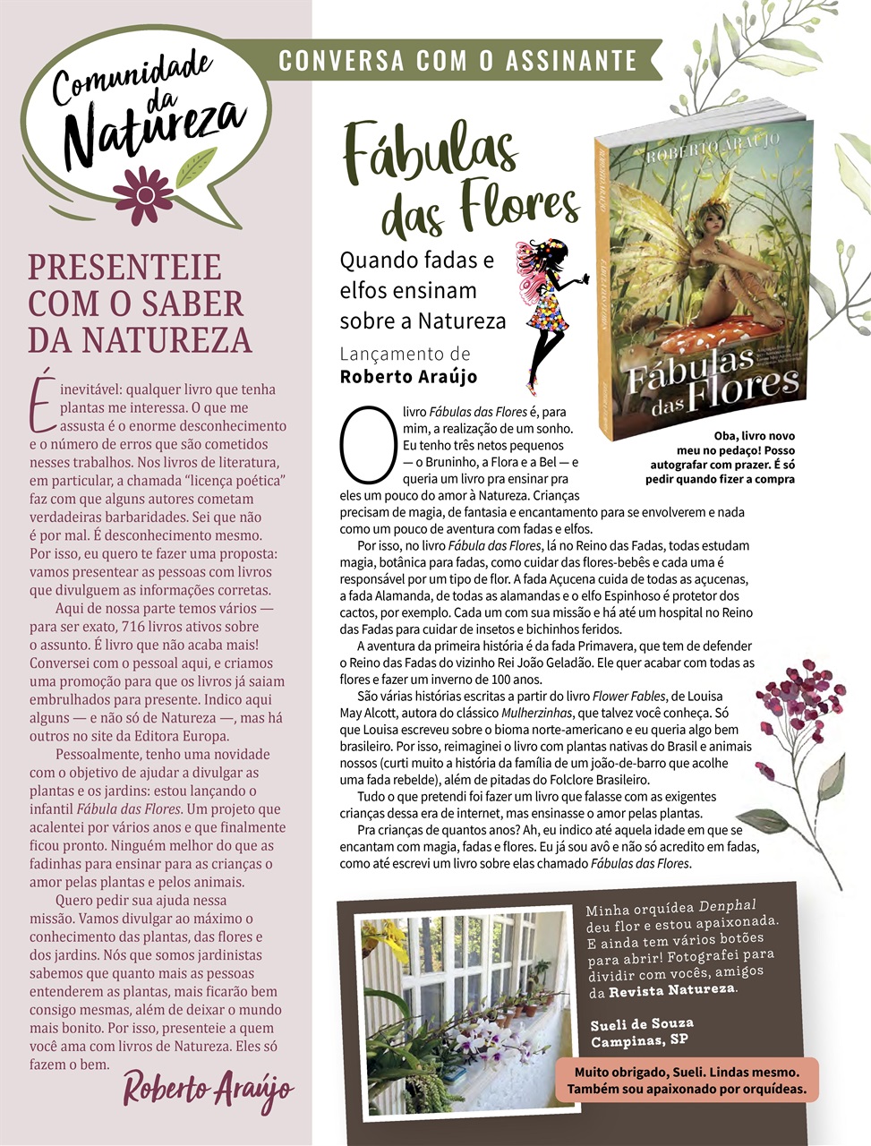 Natureza Preview Pages