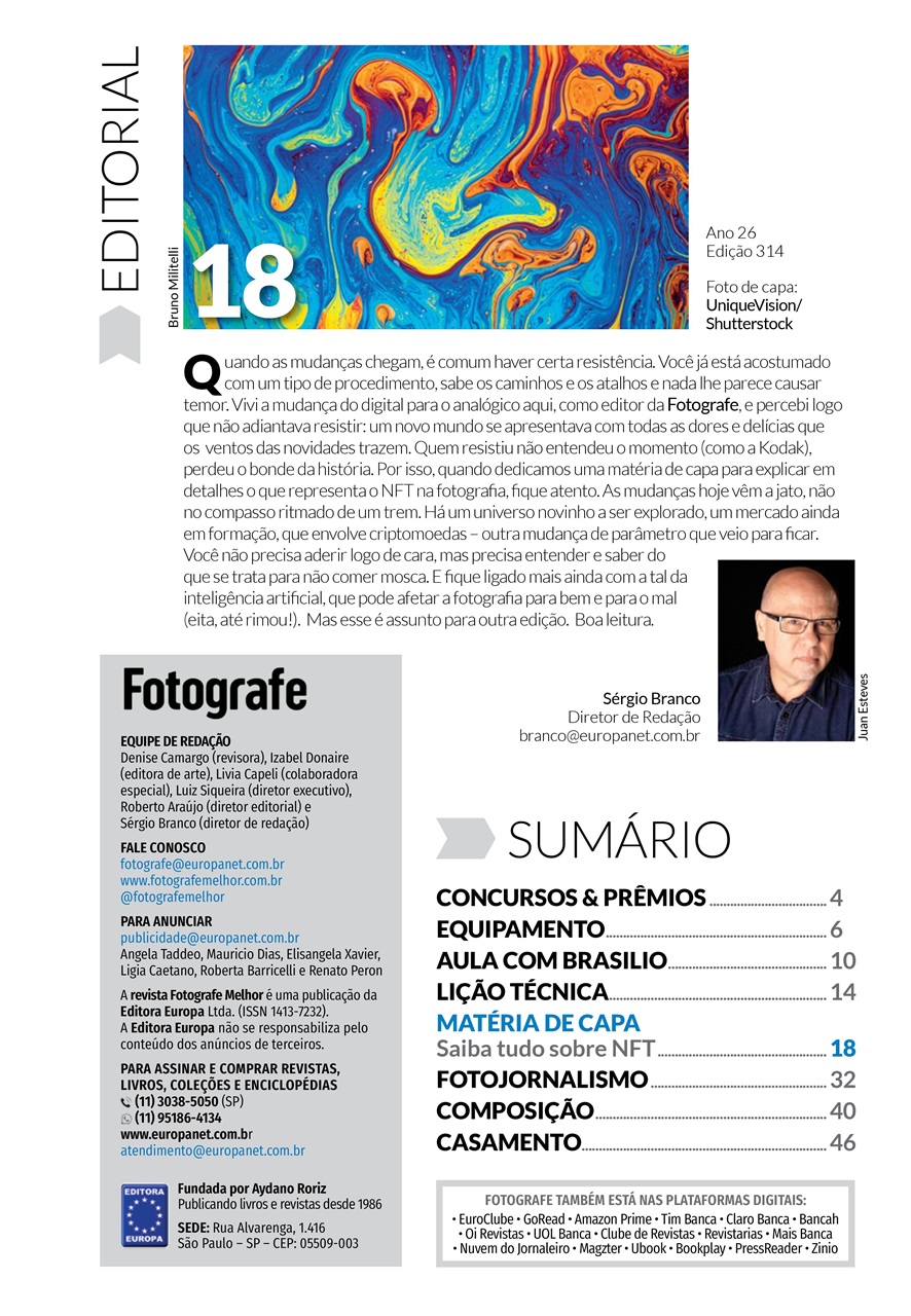 Fotografe Preview Pages
