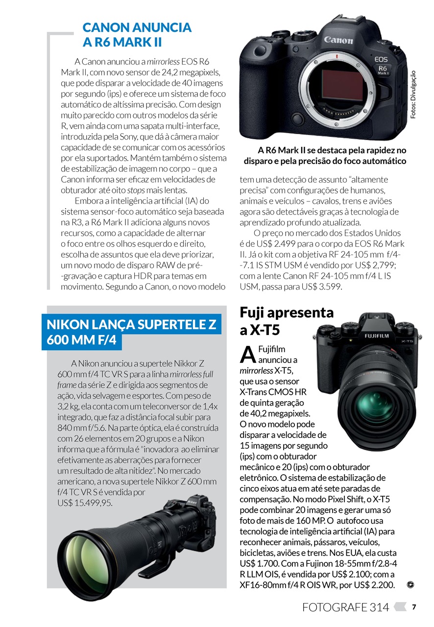 Fotografe Preview Pages