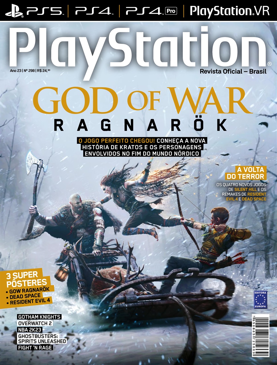 PlayStation Preview Pages