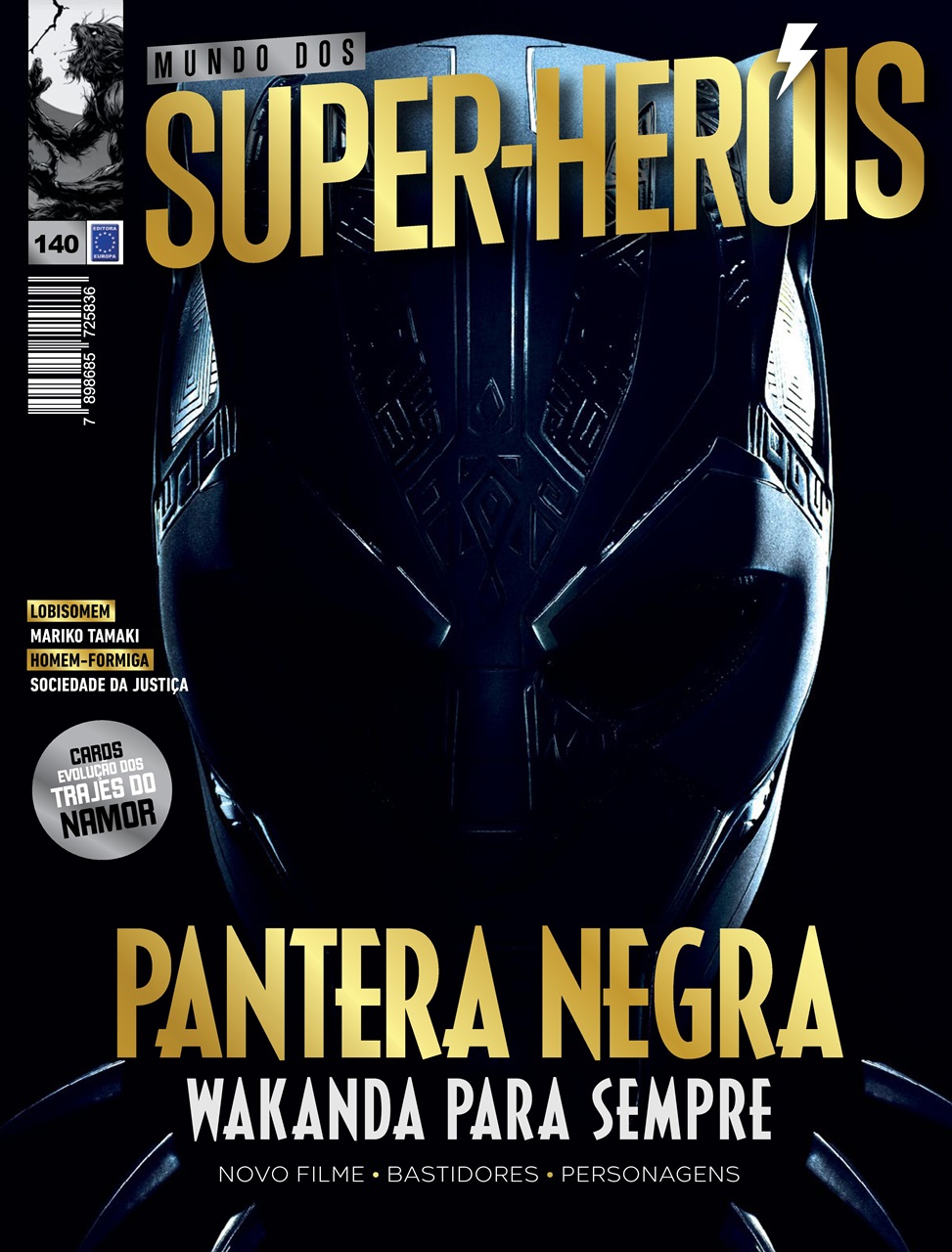 Mundo dos Super-Heróis Preview Pages