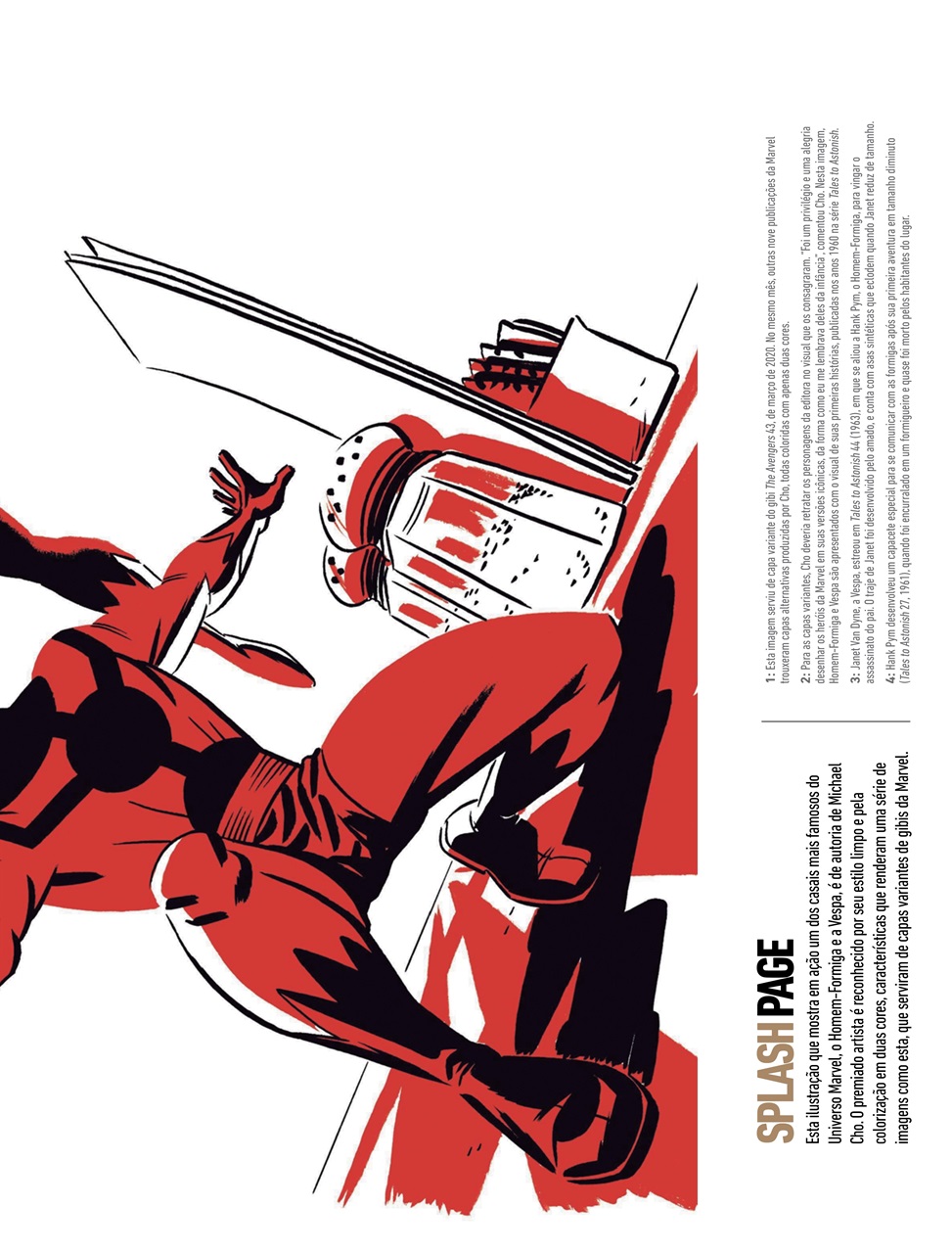 Mundo dos Super-Heróis Preview Pages