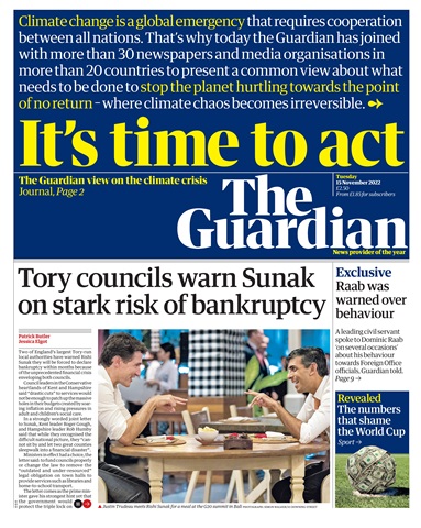 The Guardian Newspaper issue Tuesday, November 15, 2022