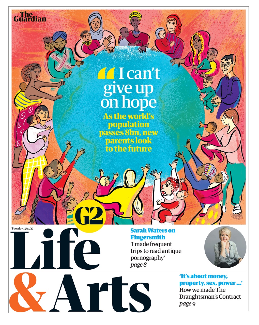 The Guardian Newspaper Preview Pages