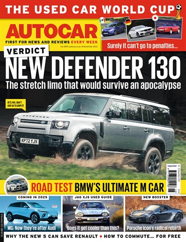 Autocar issue 16th November 2023