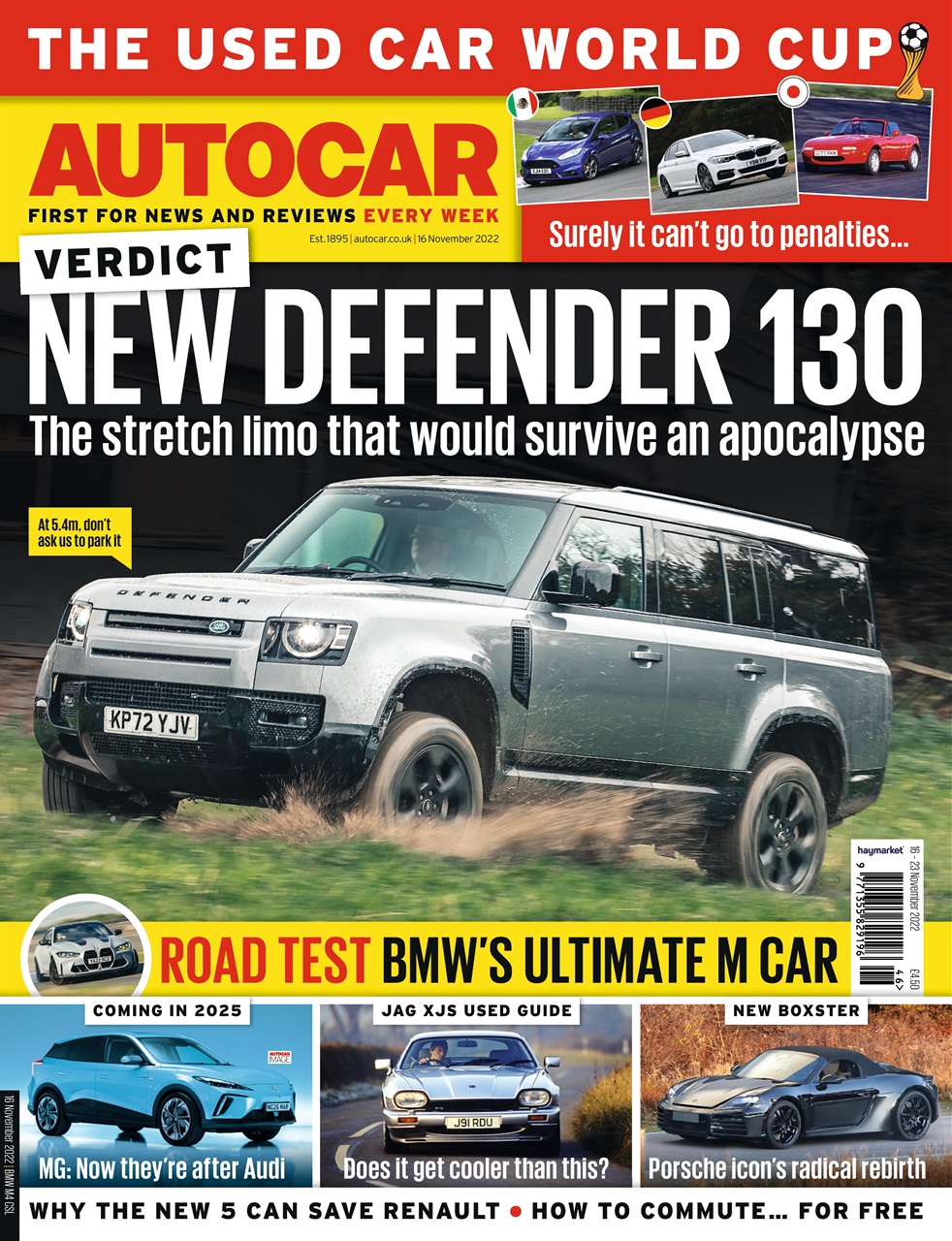 Autocar Preview Pages