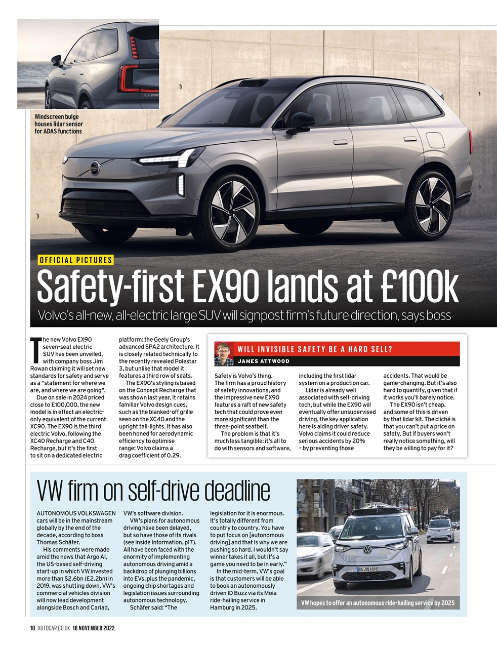 Autocar Preview Pages