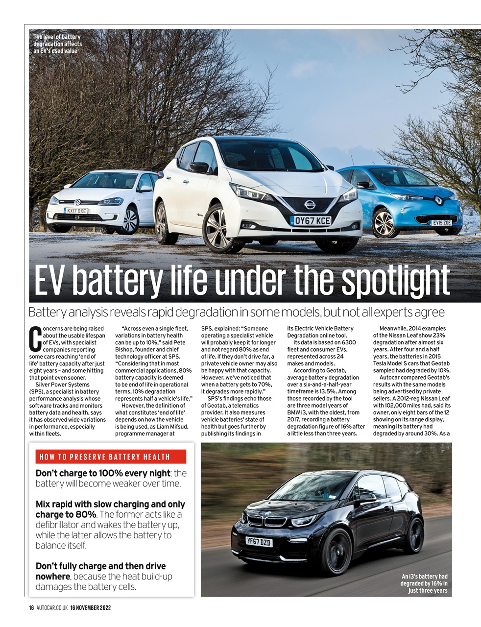 Autocar Preview Pages