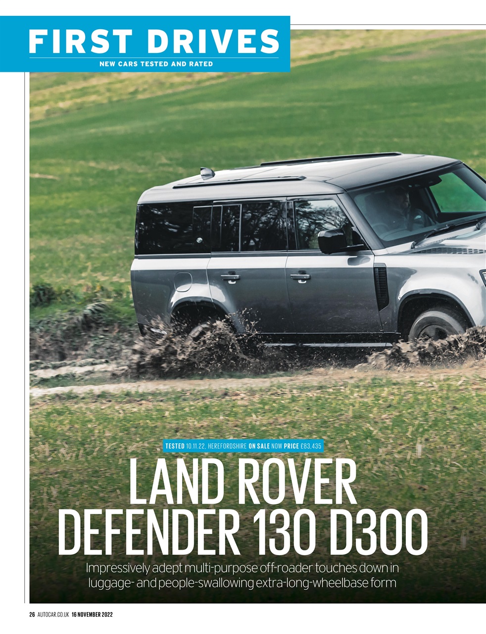 Autocar Preview Pages