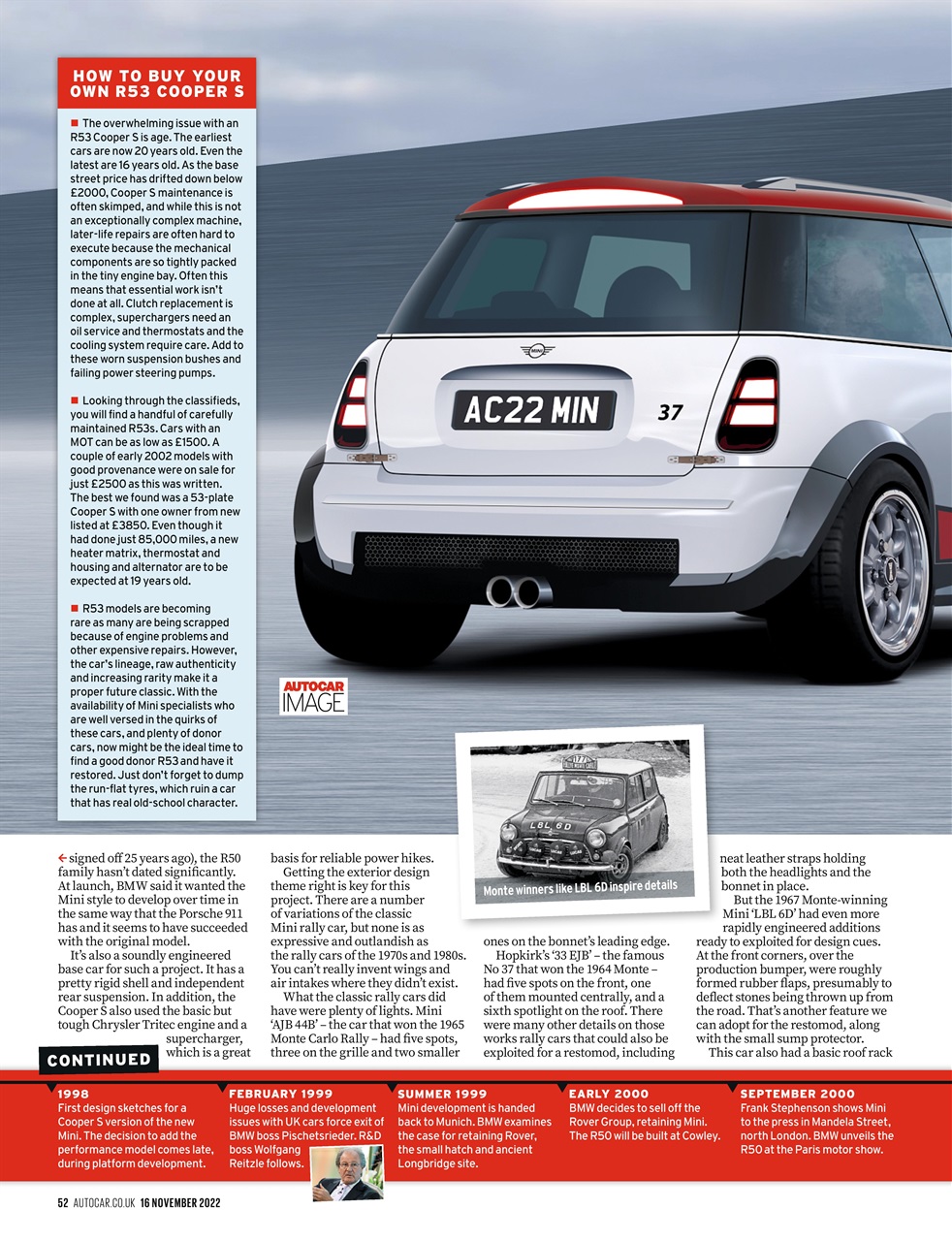 Autocar Preview Pages