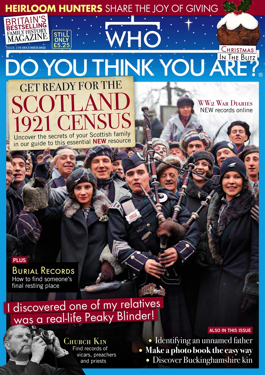 Who Do You Think You Are? Preview Pages