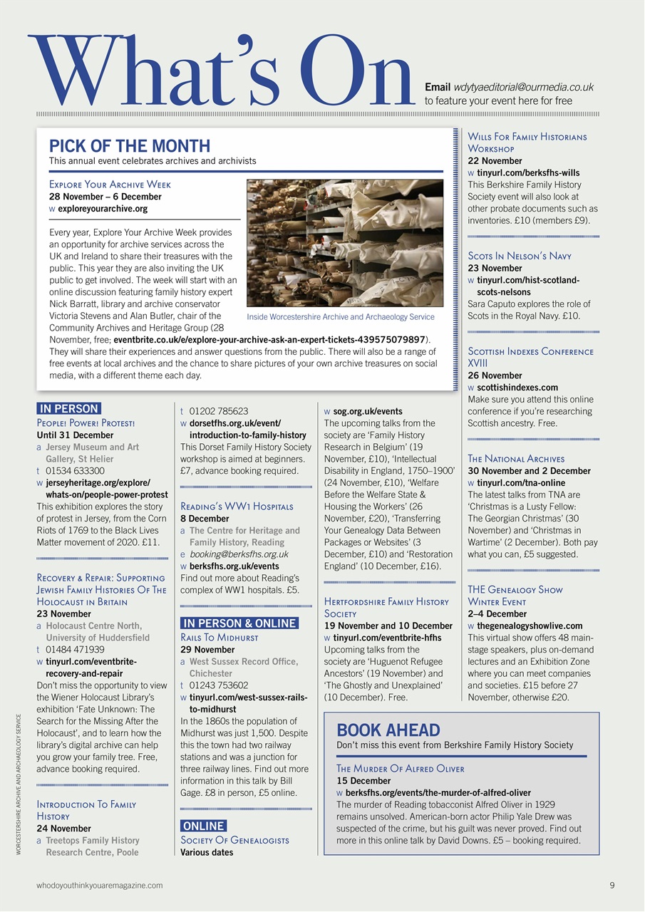 Who Do You Think You Are? Preview Pages