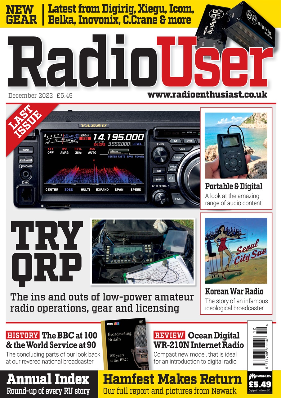 Radio User Preview Pages