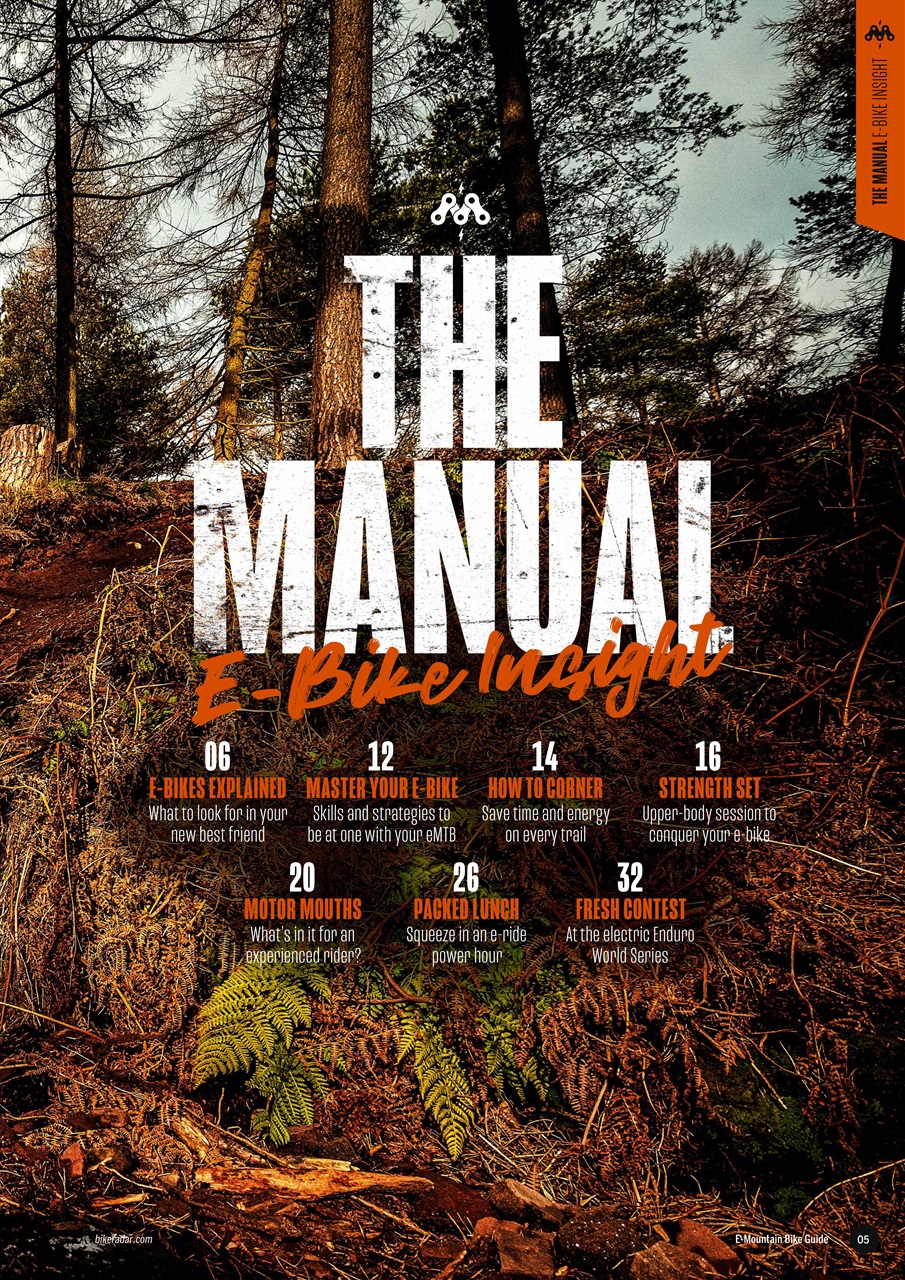 Mountain Biking UK Preview Pages