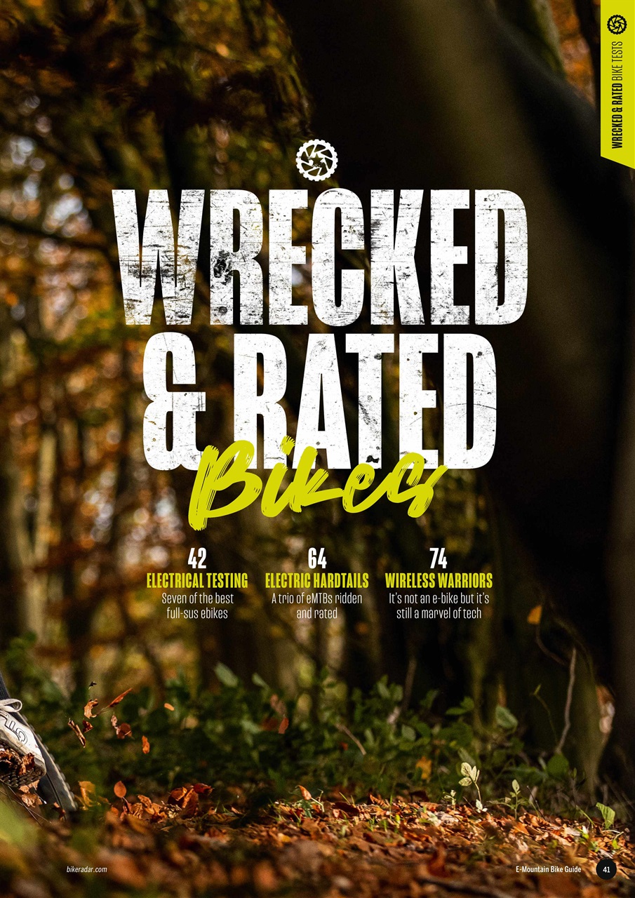 Mountain Biking UK Preview Pages