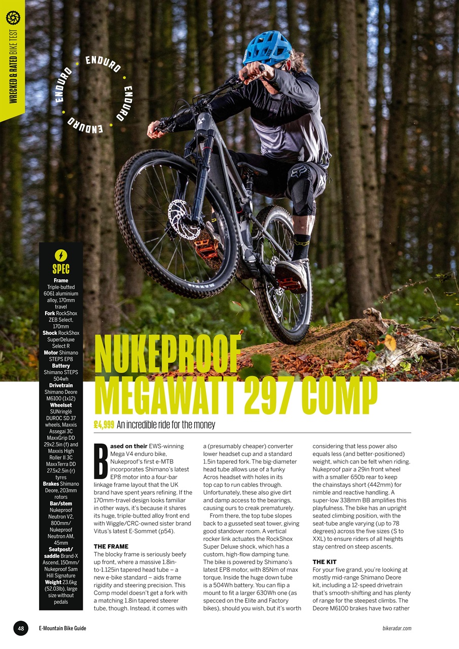 Mountain Biking UK Preview Pages