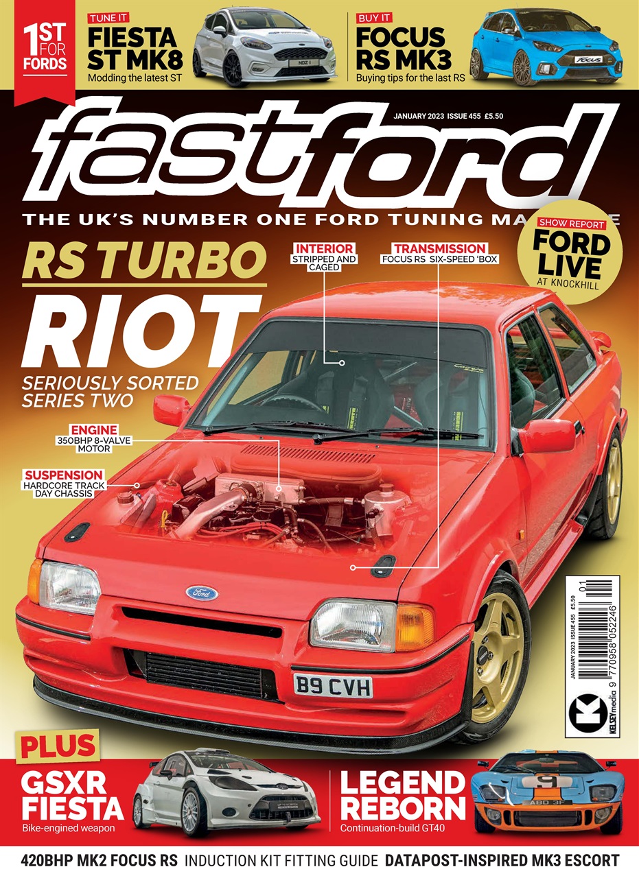 Fast Ford Preview Pages