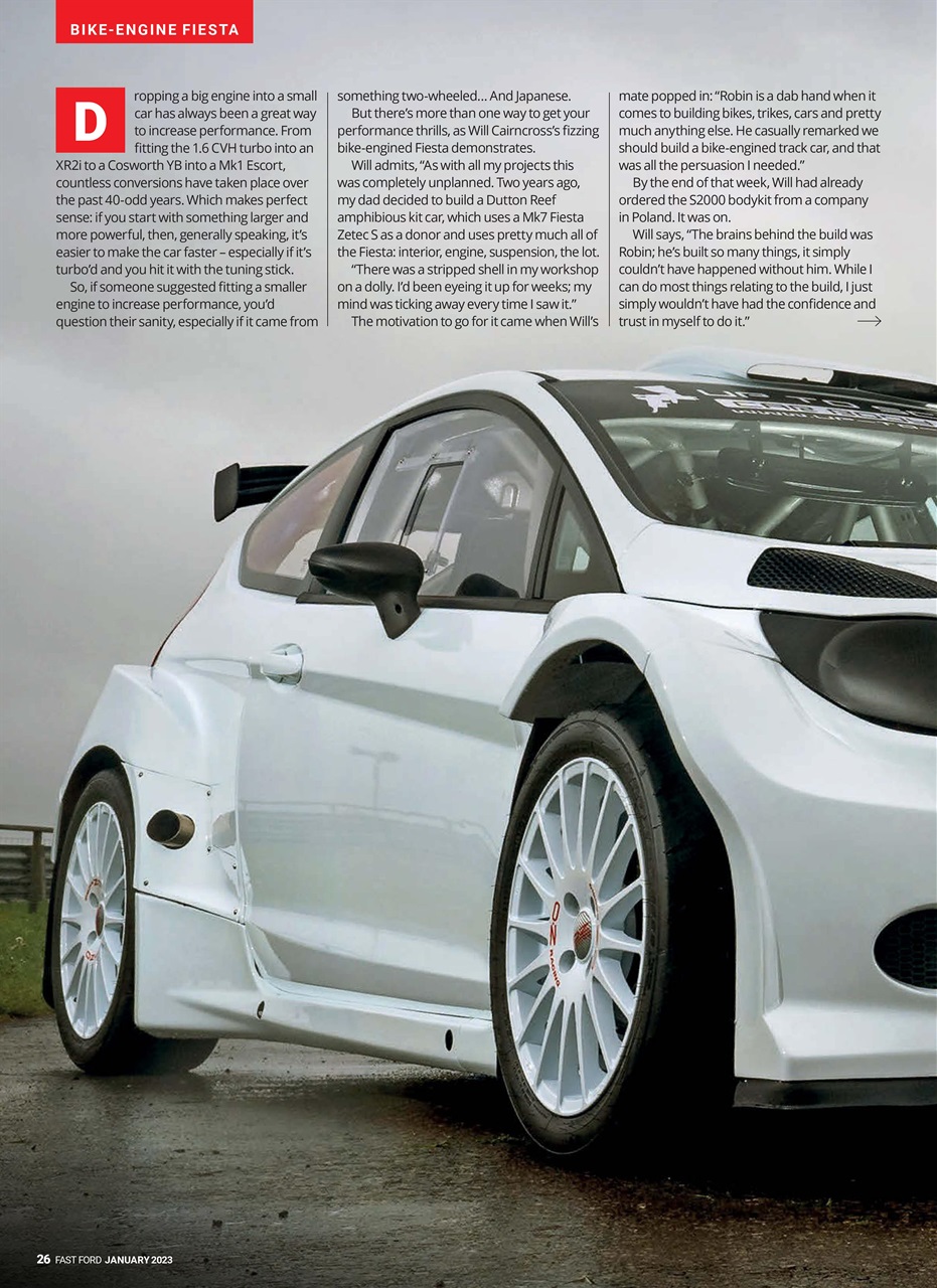 Fast Ford Preview Pages