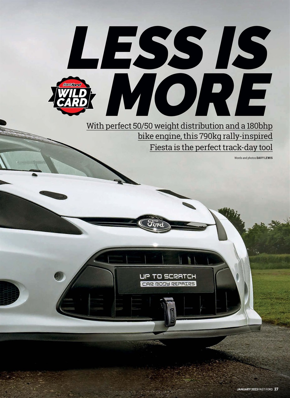 Fast Ford Preview Pages