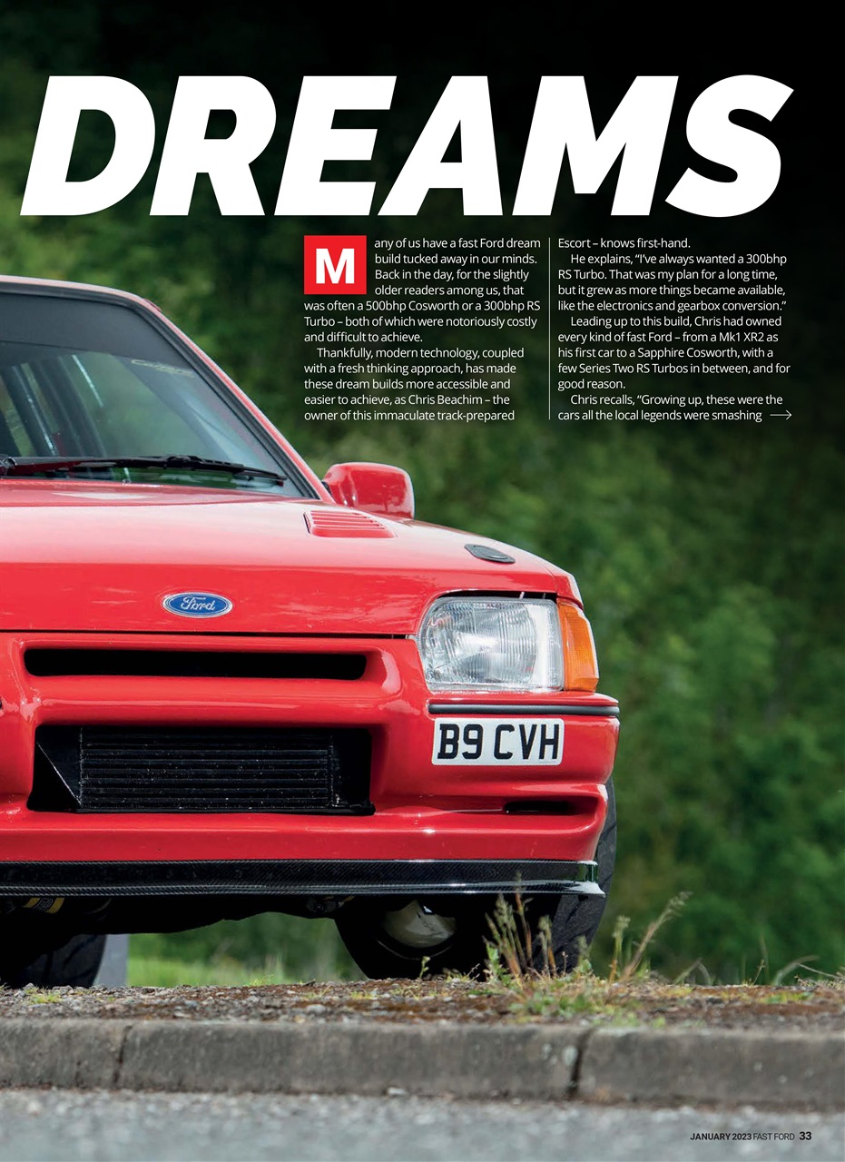 Fast Ford Preview Pages