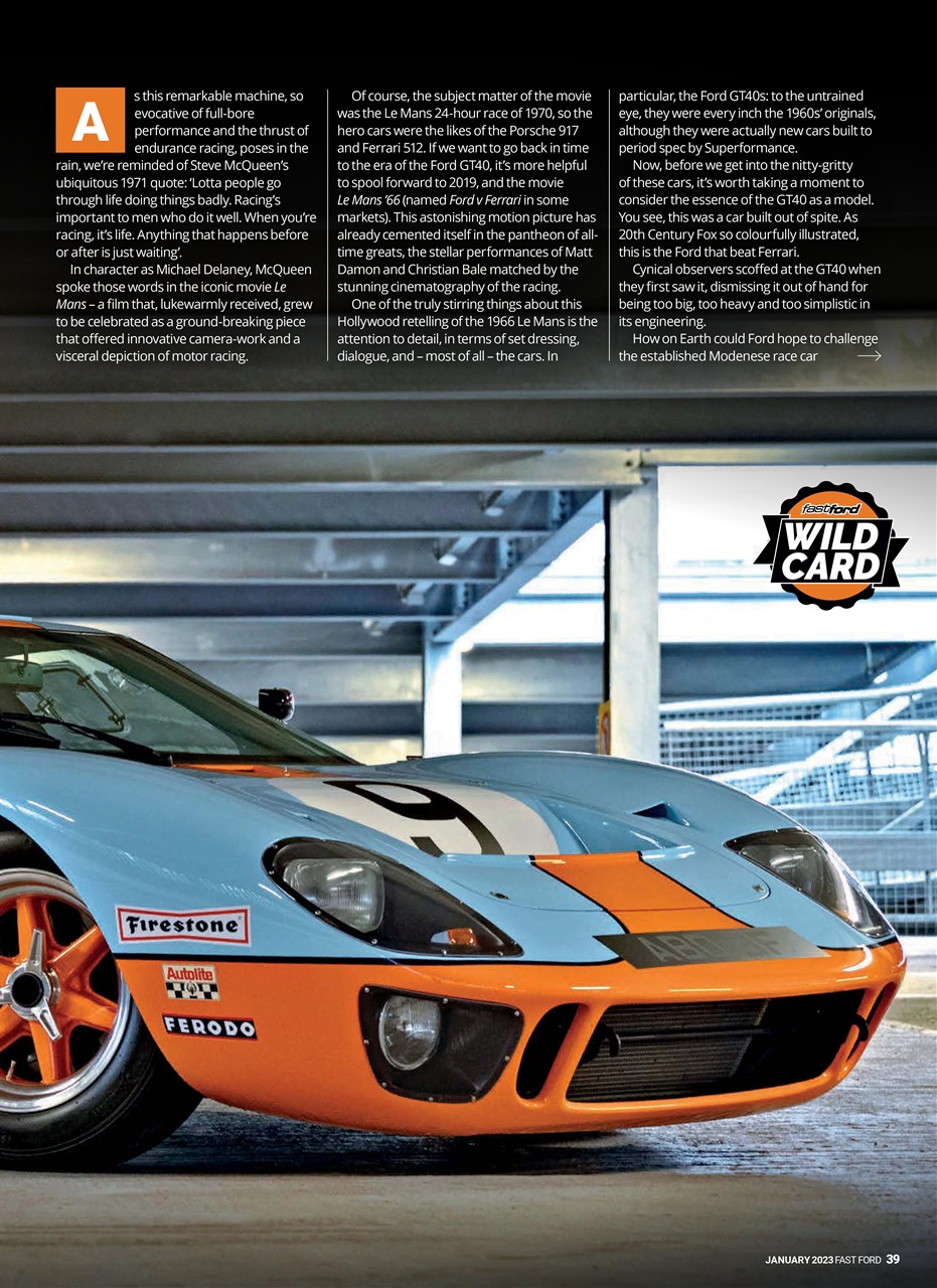 Fast Ford Preview Pages