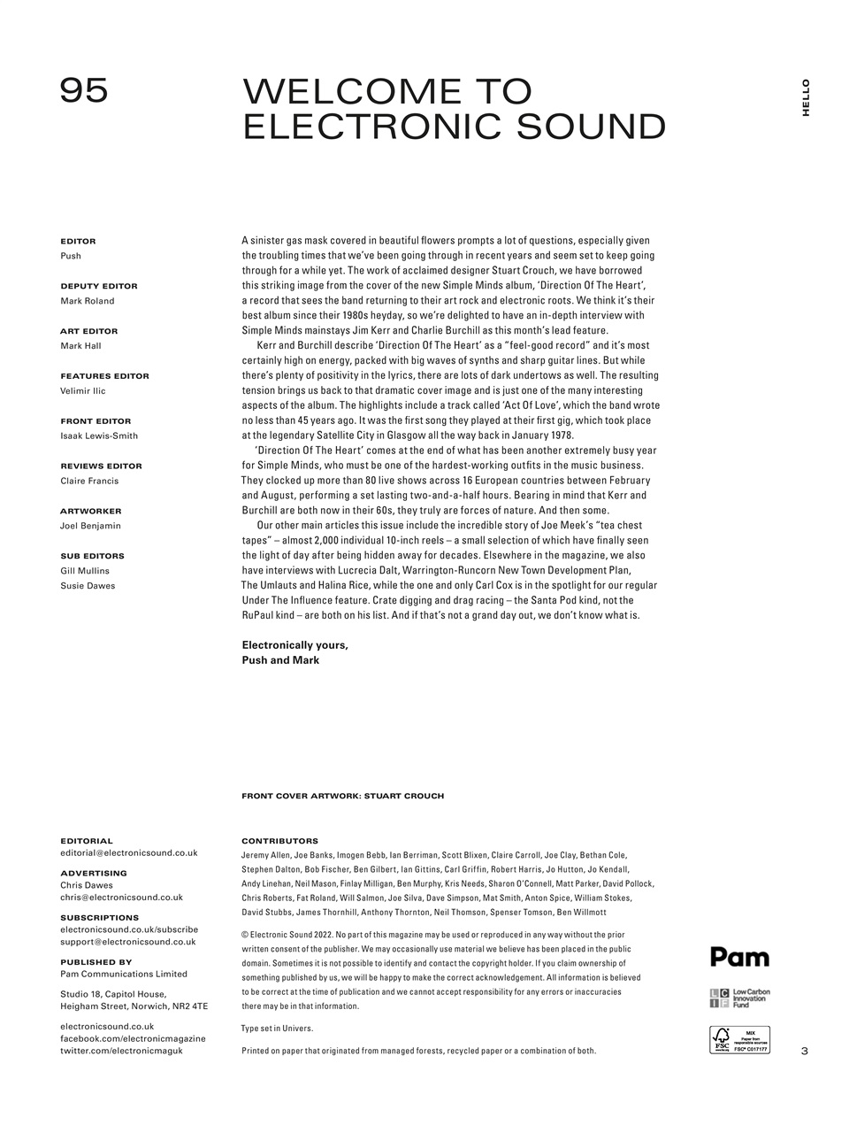 Electronic Sound Preview Pages