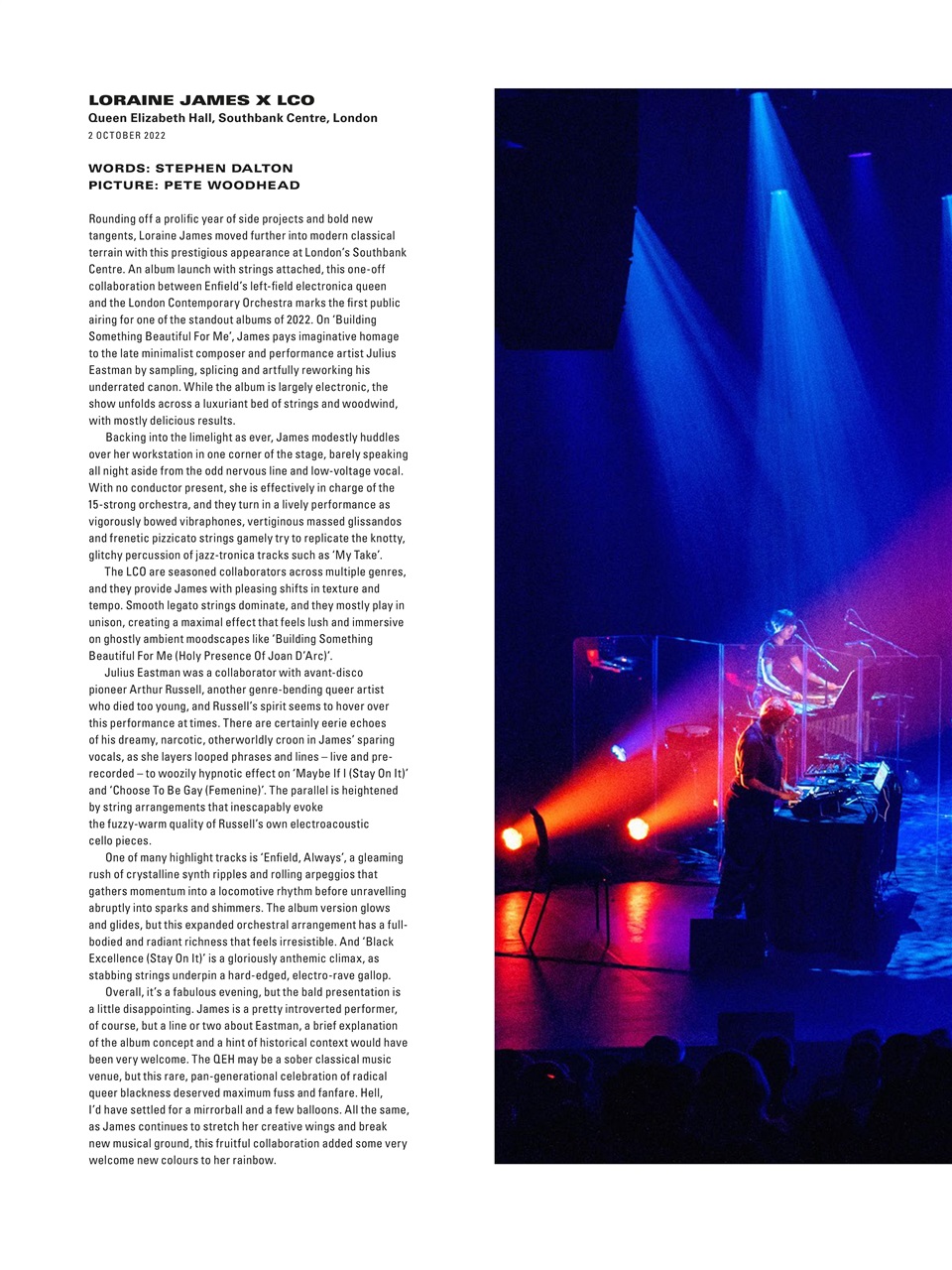 Electronic Sound Preview Pages