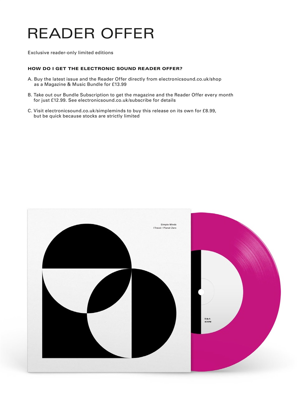 Electronic Sound Preview Pages