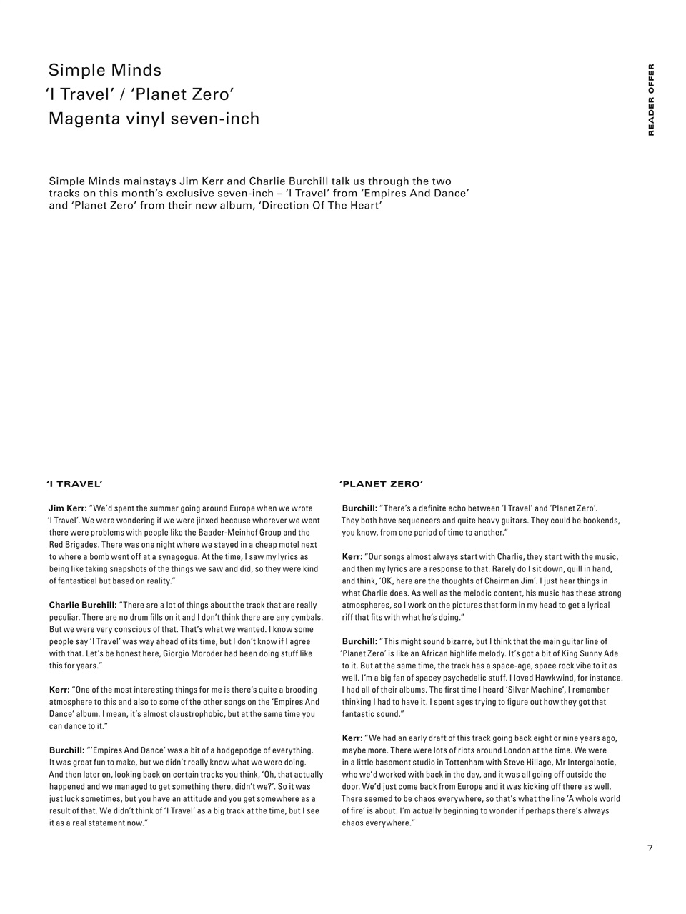 Electronic Sound Preview Pages