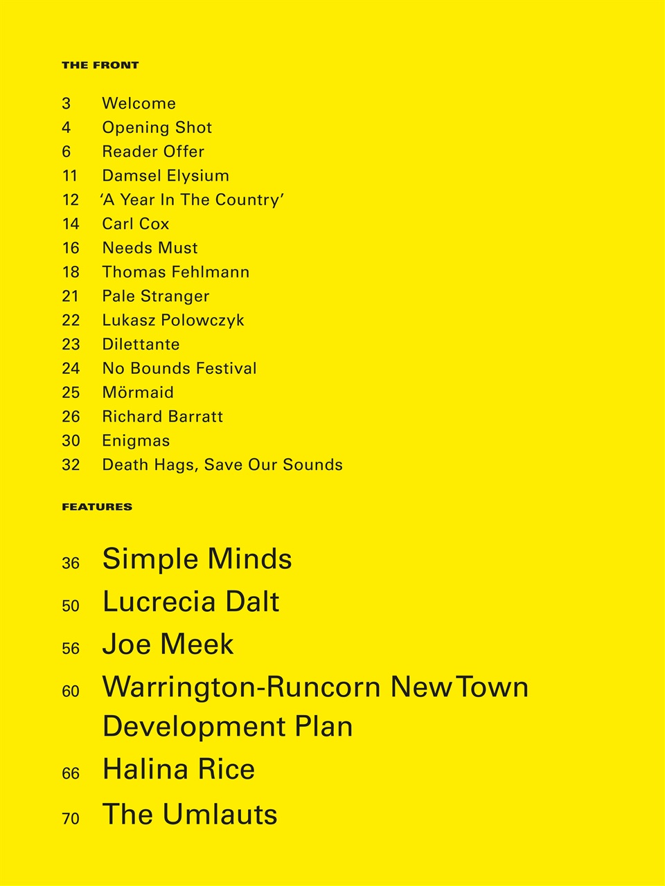 Electronic Sound Preview Pages