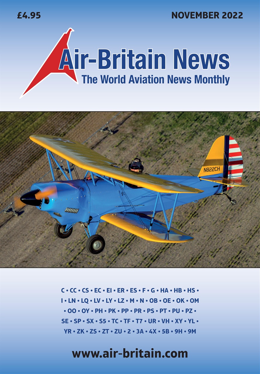 Air Britain News Preview Pages