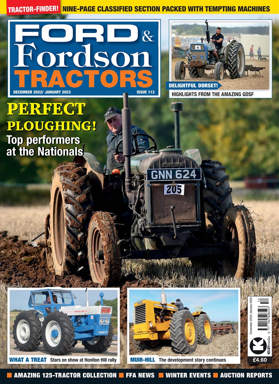 Ford & Fordson Preview Pages