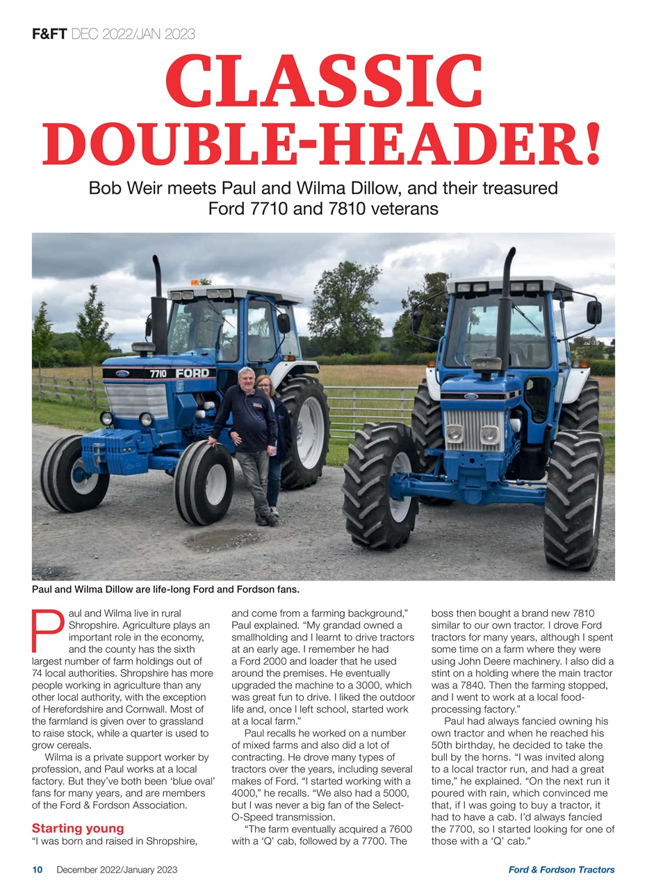 Ford & Fordson Preview Pages