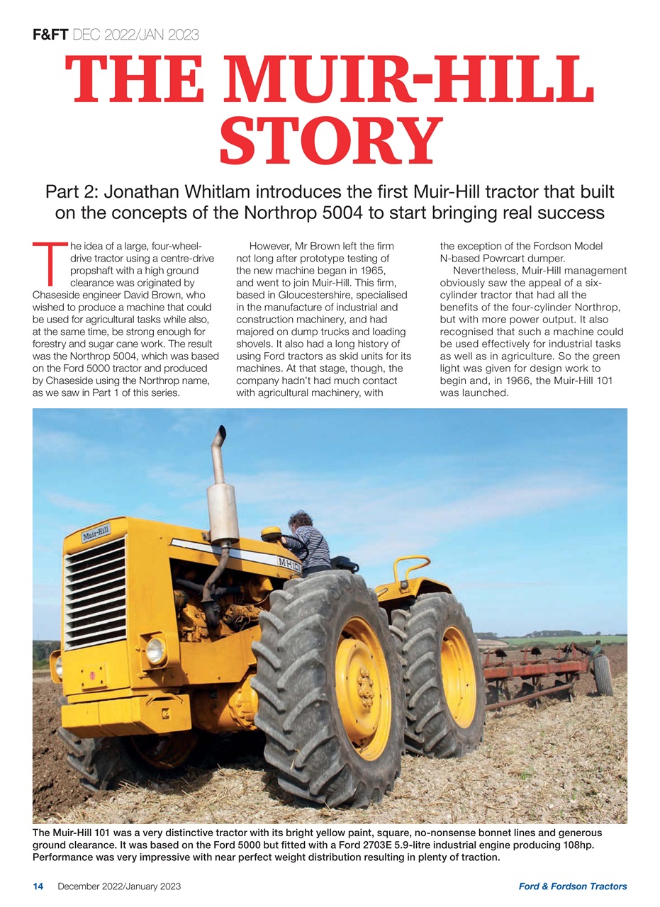 Ford & Fordson Preview Pages