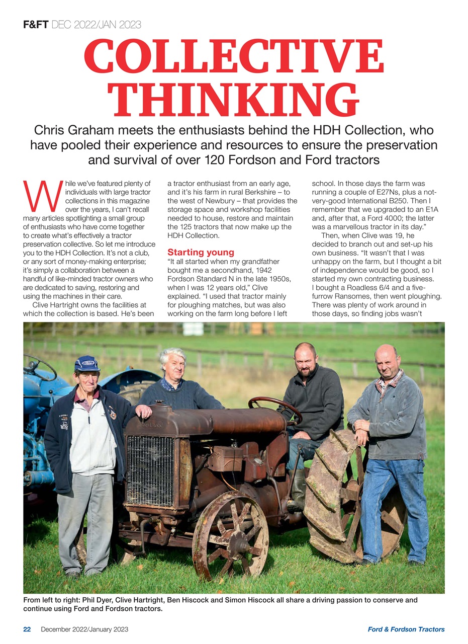 Ford & Fordson Preview Pages